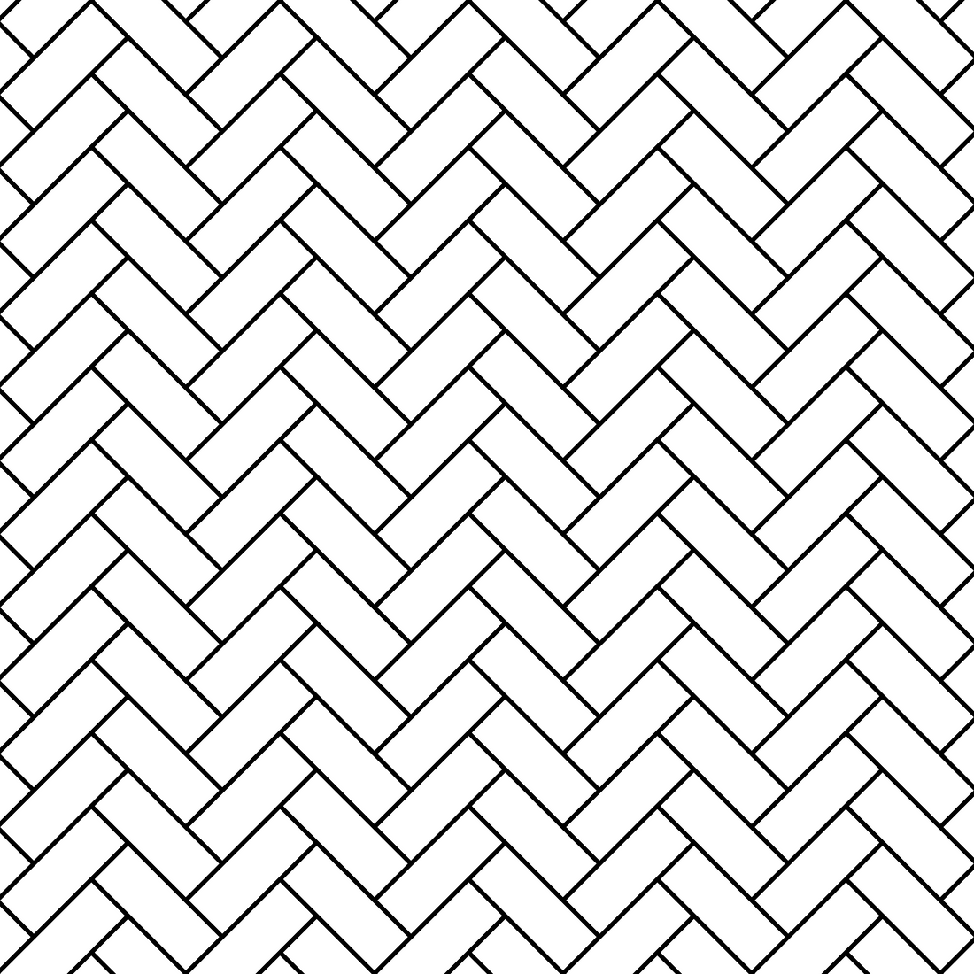 Straight plank VS Herringbone