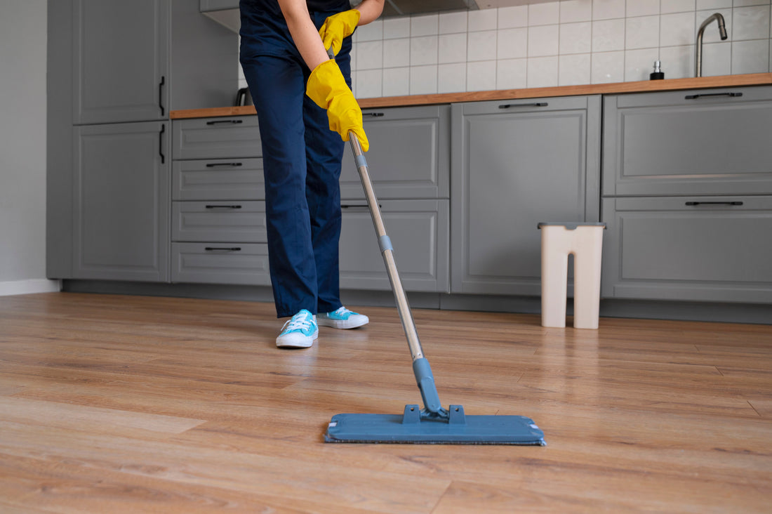 How to Clean Each Floor Type Without Damaging It