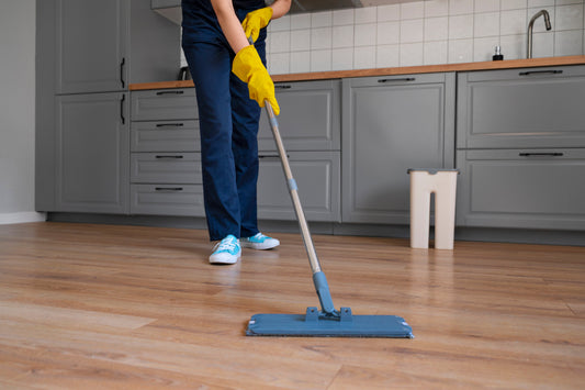 How to Clean Each Floor Type Without Damaging It