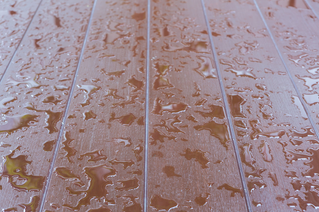 My floor has water damage!