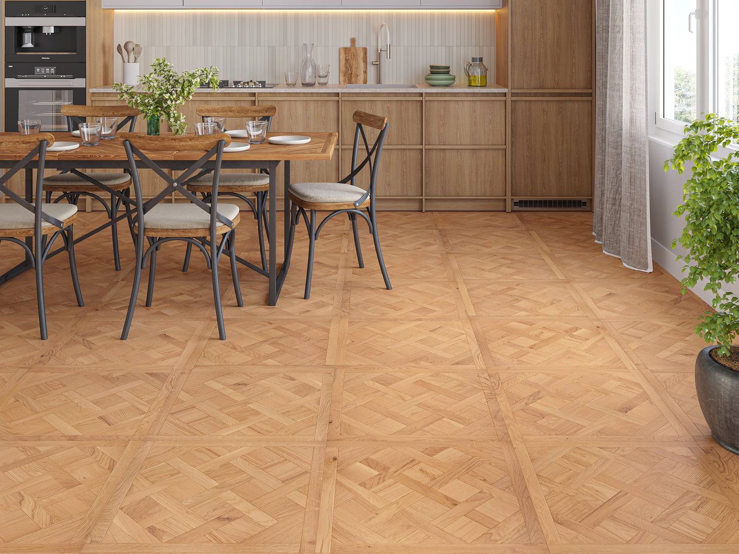 Rift Oak Basketweave