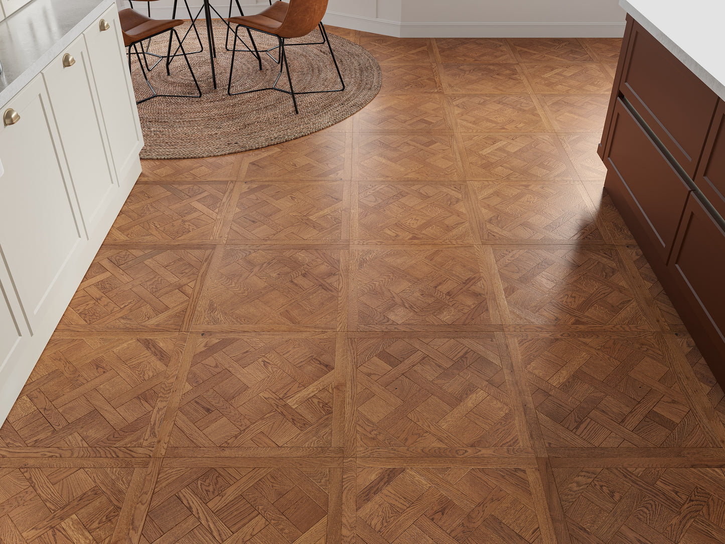 Brindle Oak Basketweave