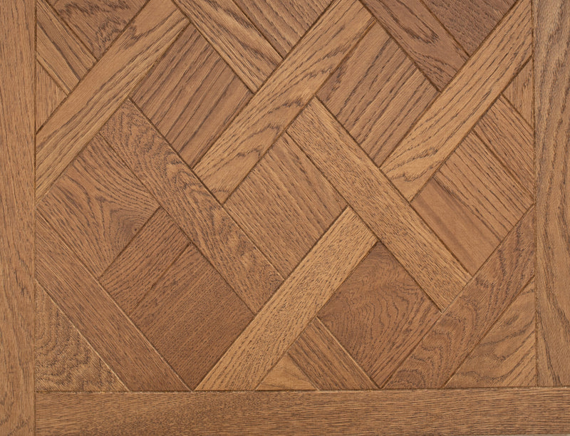 Brindle Oak Basketweave (Sample)
