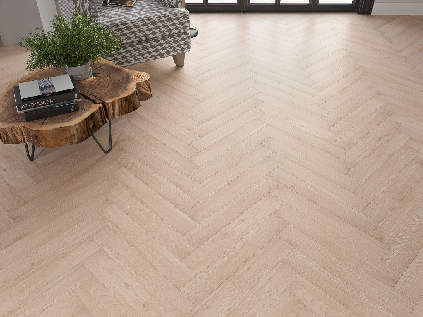 Montana 8mm Ivory Laminate