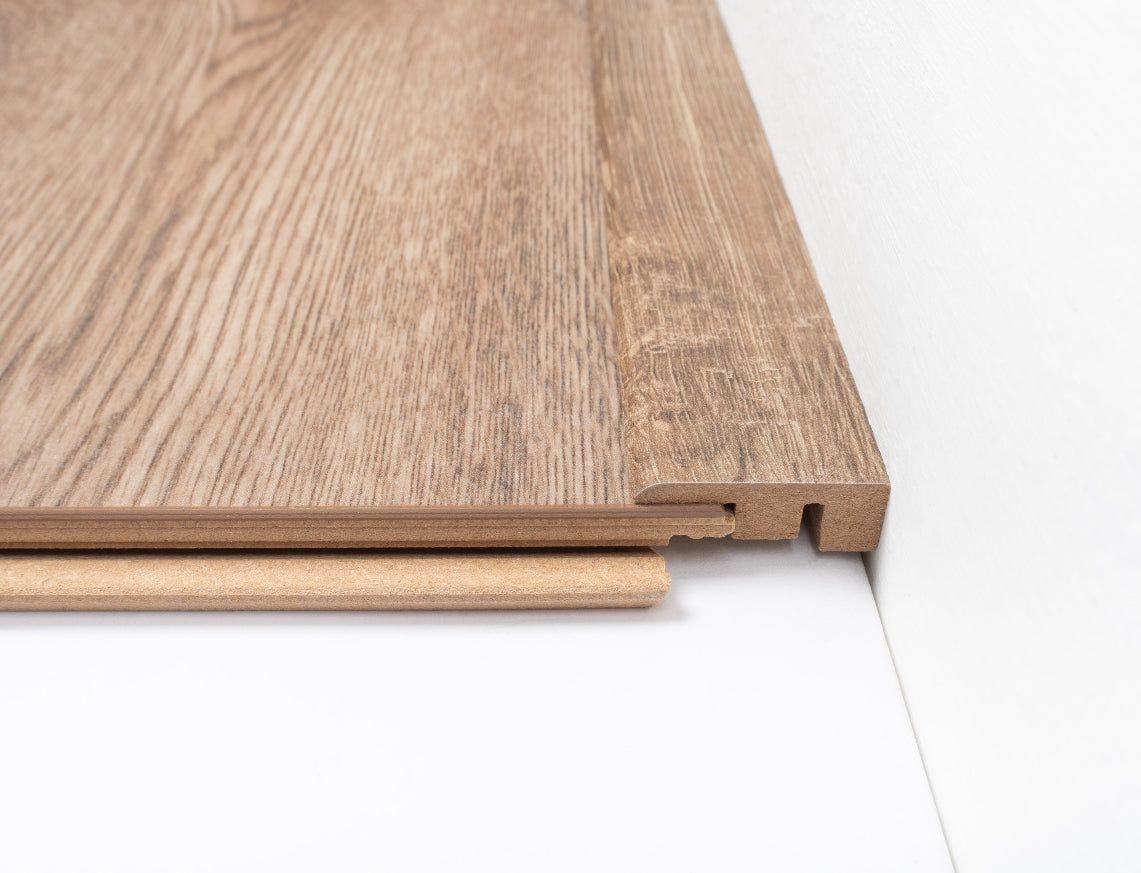 Laminate Flooring - End Profile