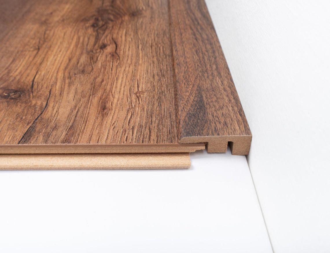 Laminate Flooring - End Profile