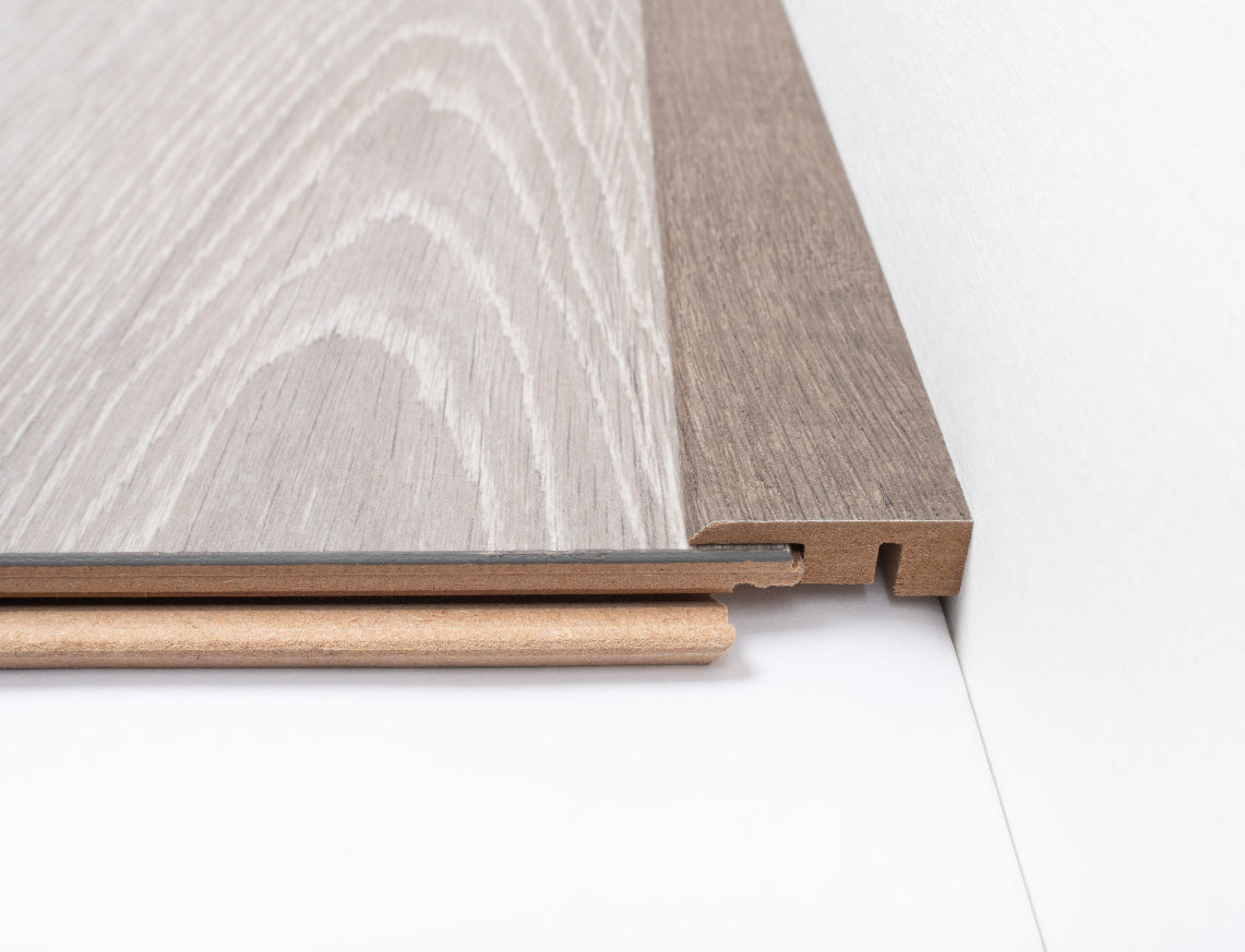 Laminate Flooring - End Profile
