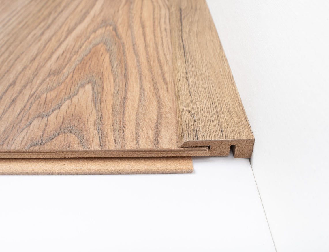 Laminate Flooring - End Profile