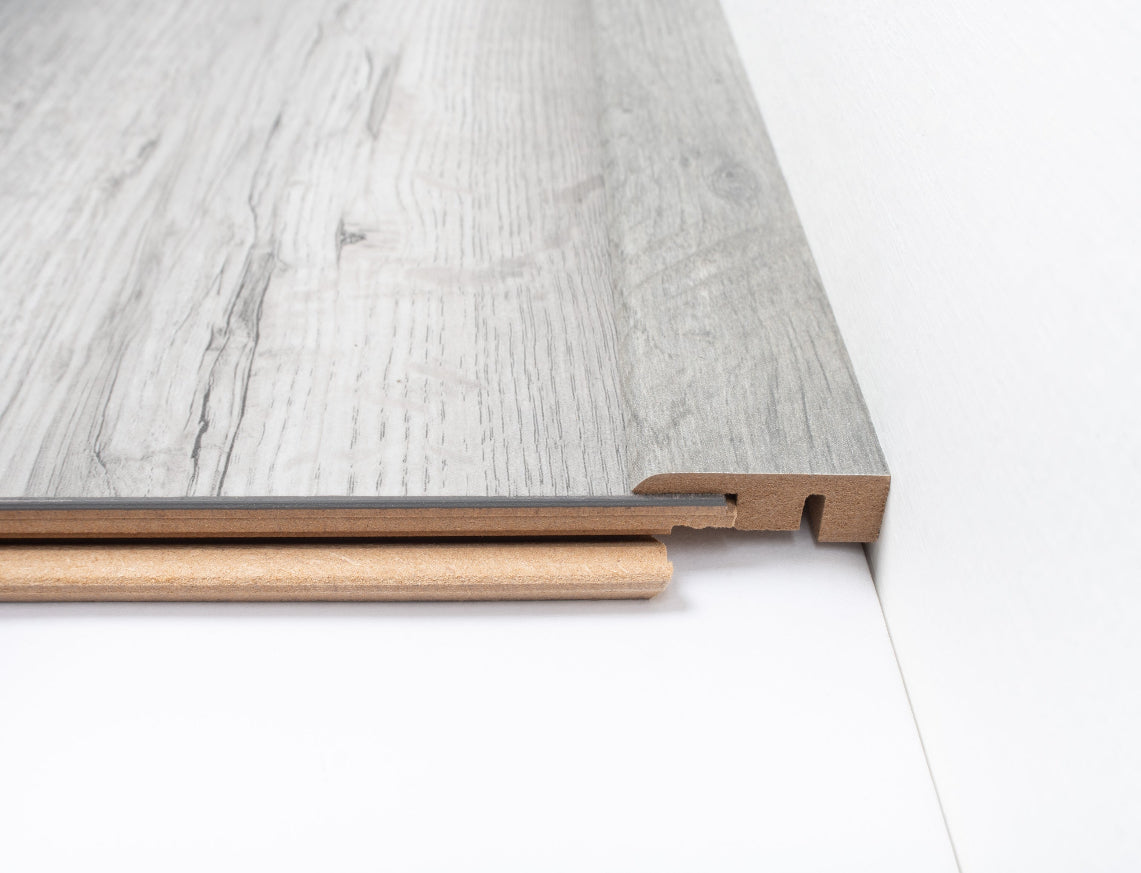 Laminate Flooring - End Profile