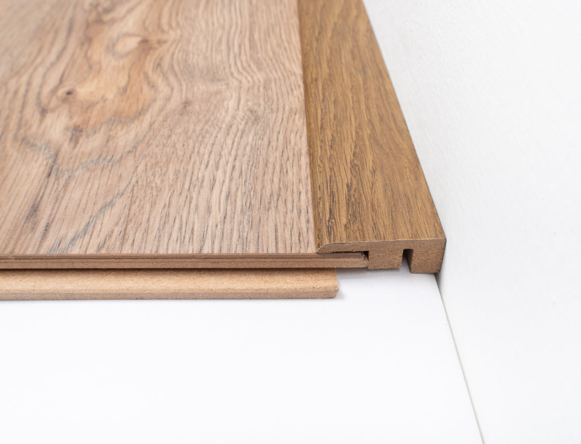 Laminate Flooring - End Profile