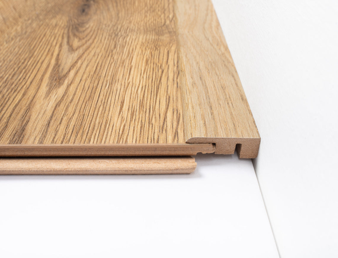 Laminate Flooring - End Profile
