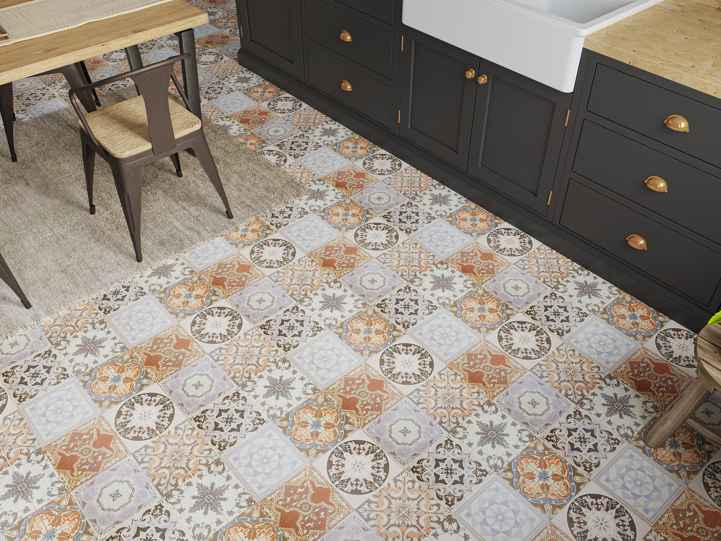 Atlantis 8mm Ornate Laminate