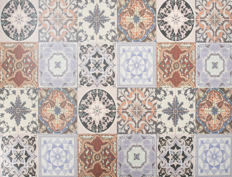 Atlantis 8mm Ornate Laminate (Sample)