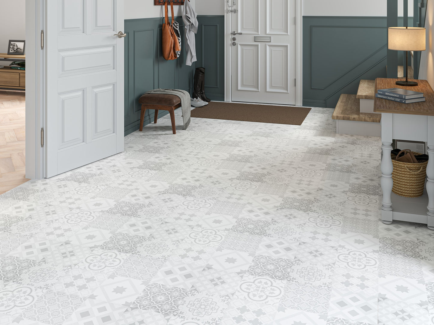 Atlantis 8mm Adorned Laminate