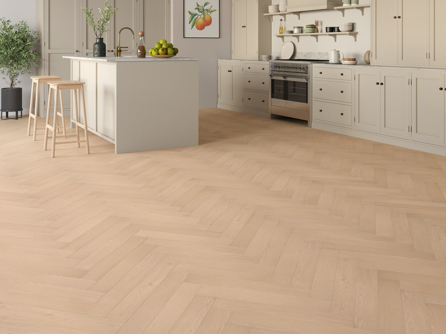 Montana Deluxe 12mm Honey Laminate