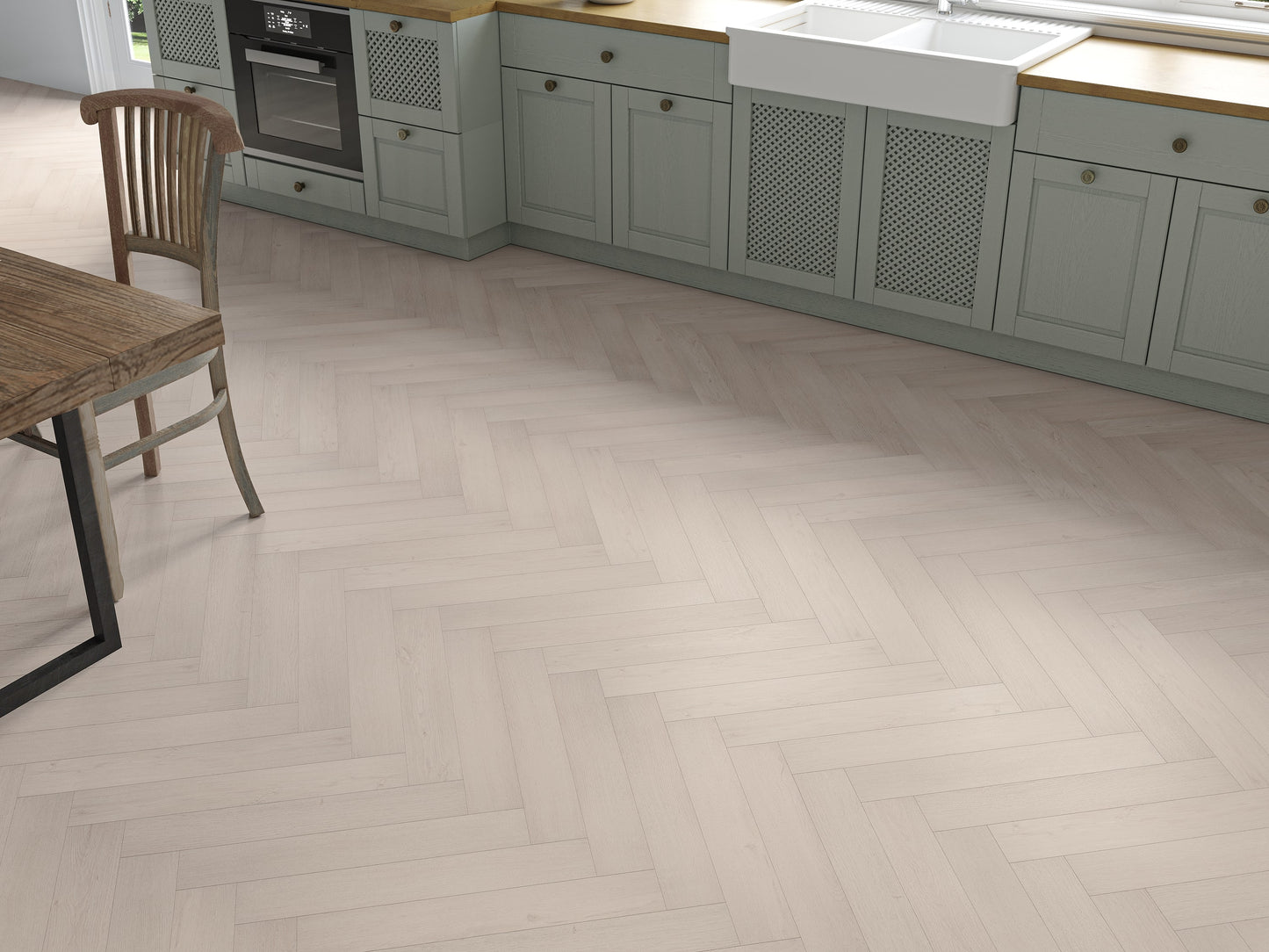 Montana Deluxe 12mm Silver Laminate