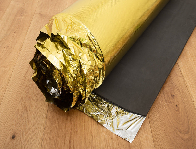 7mm Gold Foil EPV (Black)