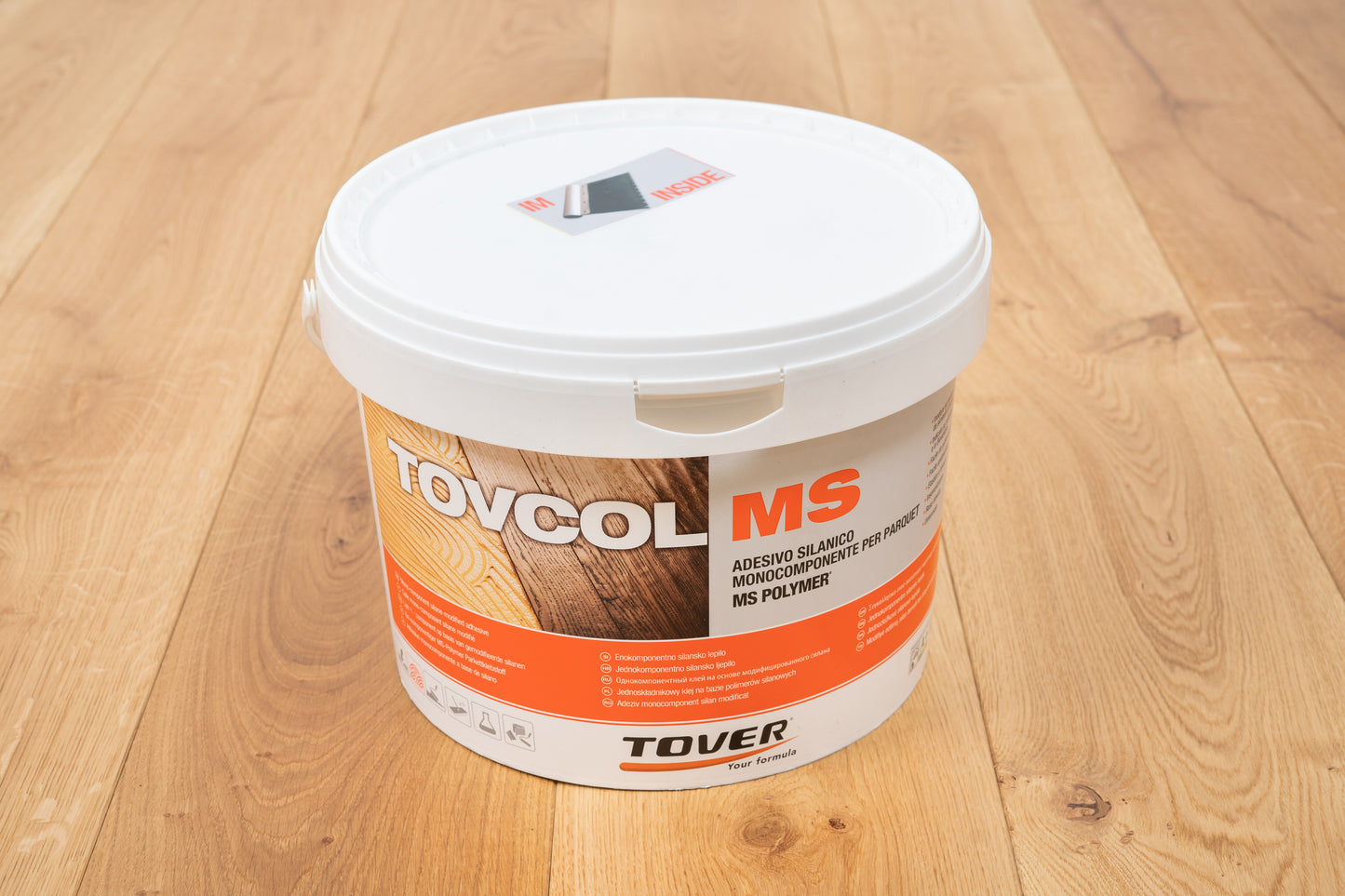 Tovcol MS UFH Start Wood Flooring Adhesive 15kg